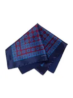 Luxury Printed Silk Tie Set