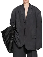 Minimal Cargo Tailored Jacket