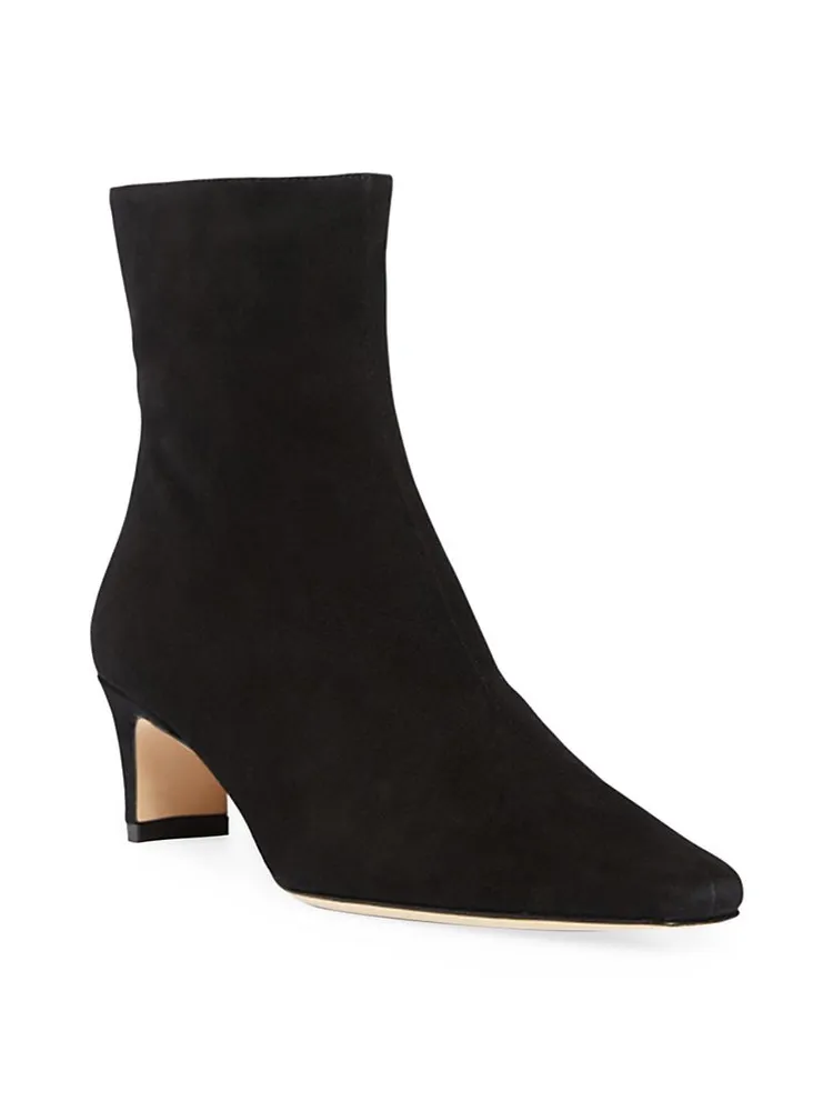 Wally 45MM Suede Ankle Boots