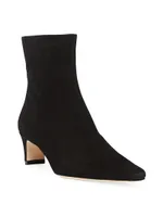 Wally 45MM Suede Ankle Boots