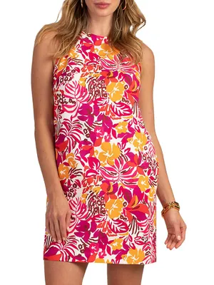 Sansour Floral Cotton Dress