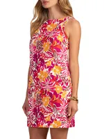 Sansour Floral Cotton Dress