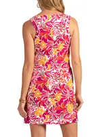 Sansour Floral Cotton Dress