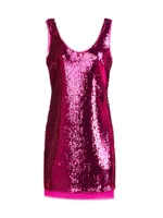 Aishia Sequin Minidress