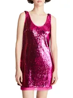 Aishia Sequin Minidress