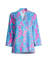 Luna Bay Floral Tunic