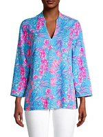 Luna Bay Floral Tunic