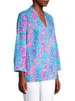 Luna Bay Floral Tunic