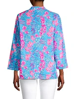 Luna Bay Floral Tunic