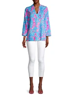 Luna Bay Floral Tunic