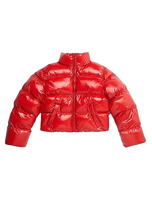 Shrunk Puffer Jacket