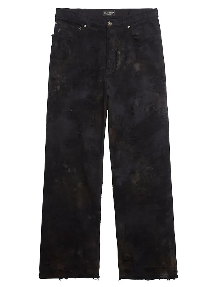 Super Destroyed Baggy Pants