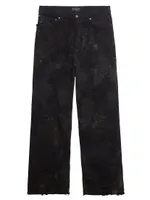 Super Destroyed Baggy Pants