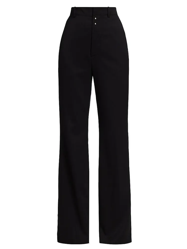 High-Rise Flare Pants