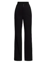 High-Rise Flare Pants