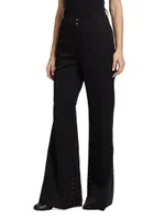 High-Rise Flare Pants