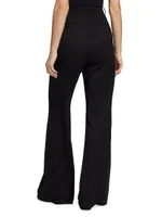 High-Rise Flare Pants