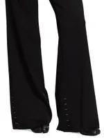 High-Rise Flare Pants