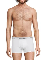 Logo Waistband 2-Pack Stretch Cotton Boxers