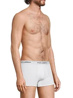 Logo Waistband 2-Pack Stretch Cotton Boxers