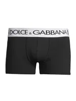 Stretch Logo Boxer Briefs