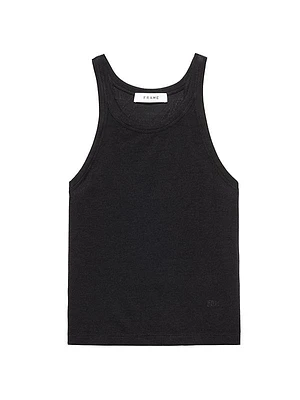 Rib-Knit Racerback Tank