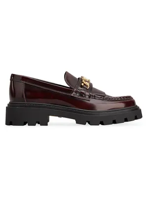 Gomma Leather Loafers