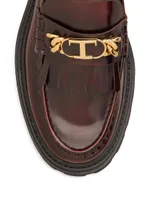 Gomma Leather Loafers