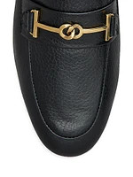 T-Link Leather Loafers