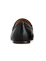 T-Link Leather Loafers