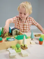 Kid's Little Garden Wooden Set