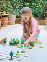 Kid's Little Garden Wooden Set