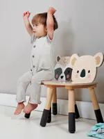 Kid's Forest Raccoon Chair