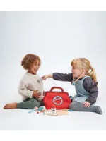 Kid's Doctor's Canvas Bag