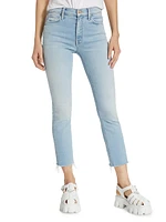 The Dazzler Ankle-Crop Jeans