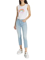 The Dazzler Ankle-Crop Jeans