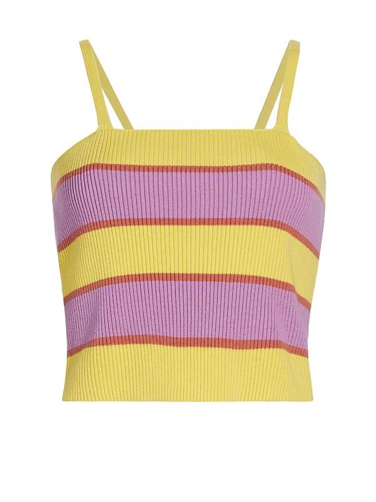 The Tube Colorblocked Tank