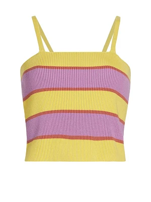 The Tube Colorblocked Tank