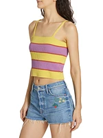 The Tube Colorblocked Tank