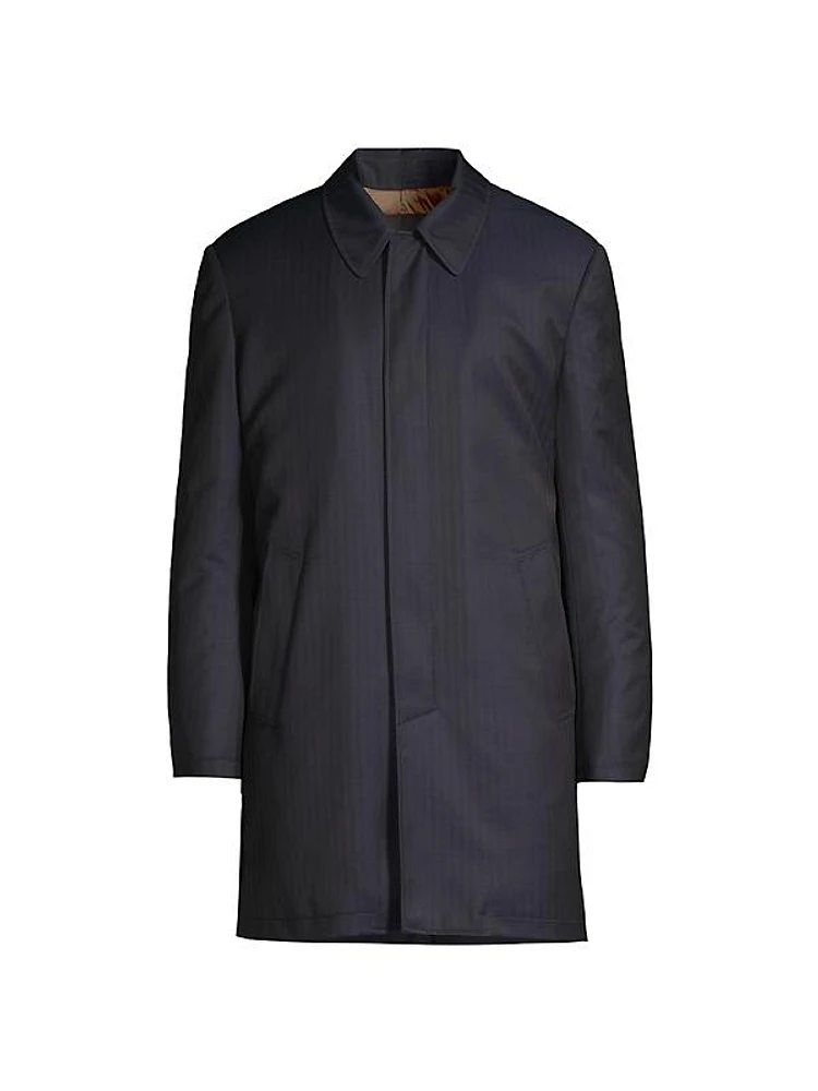 Manu Regular-Fit Wool Coat