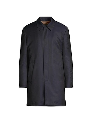 Manu Regular-Fit Wool Coat