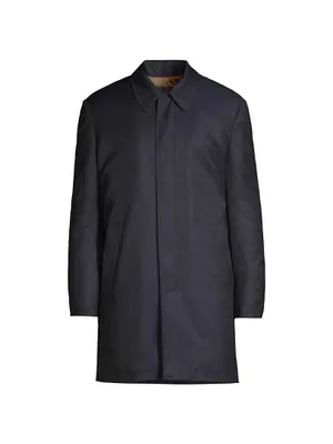 Manu Regular-Fit Wool Coat