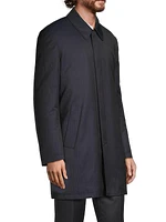 Manu Regular-Fit Wool Coat