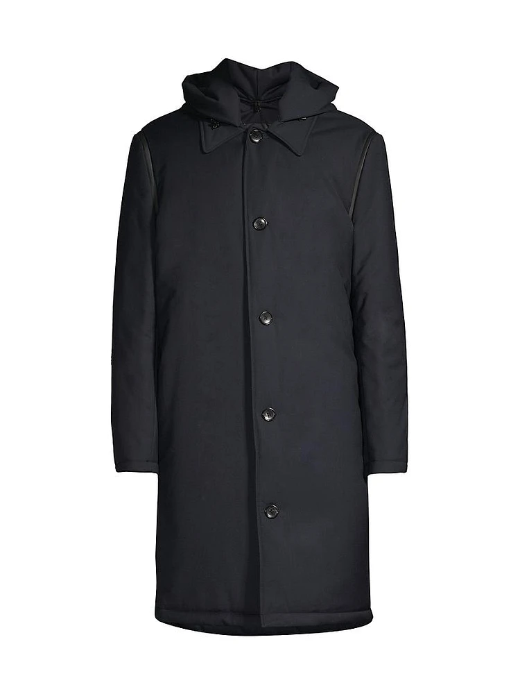 Mavrik Hooded Regular-Fit Coat