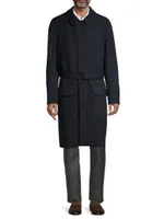 Tatum Relaxed-Fit Wool-Blend Topcoat