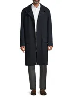 Tatum Relaxed-Fit Wool-Blend Topcoat