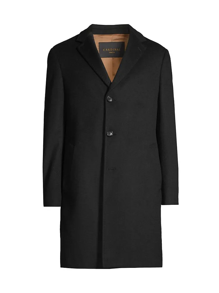 Pierre Cashmere Topcoat