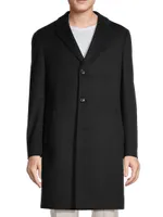 Pierre Cashmere Topcoat