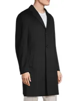 Pierre Cashmere Topcoat