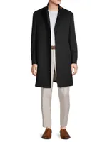 Pierre Cashmere Topcoat